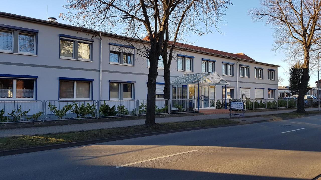 Hotel Sturm Tangermünde Exteriér fotografie